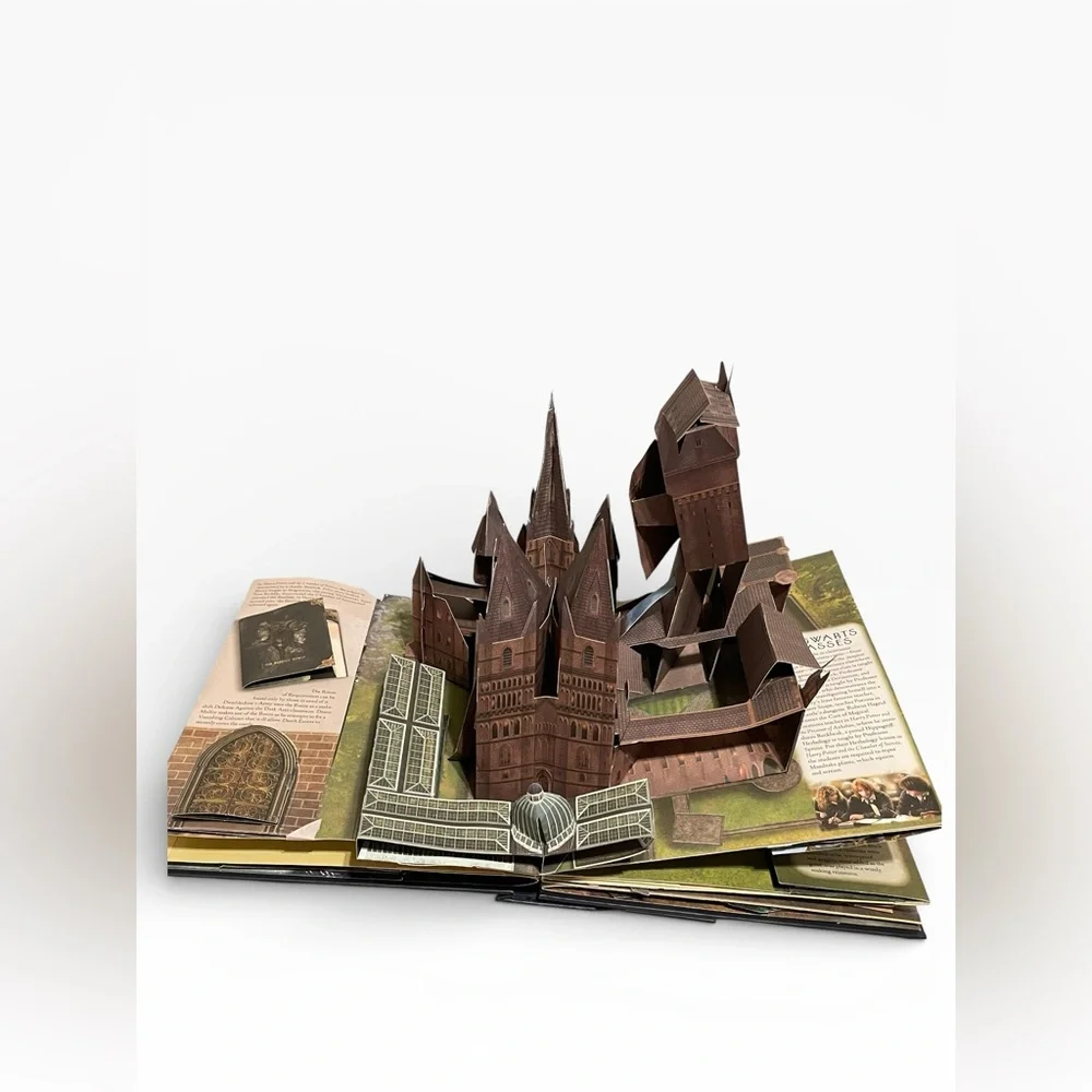 Harry Potter Harry Potter A Pop Up Guide Book Hogwarts Deluxe Edition‎ Wizarding